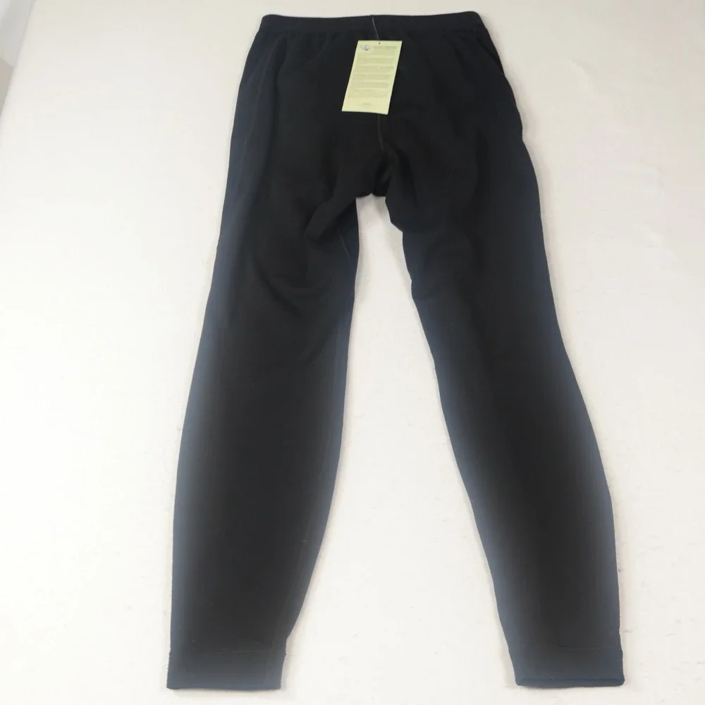 Patagonia Mens Capilene 3 Midweight Performance Baselayer Bottoms Black L